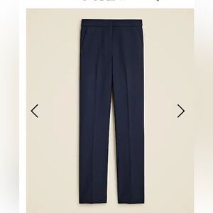 J. Crew Kate Pant in Navy